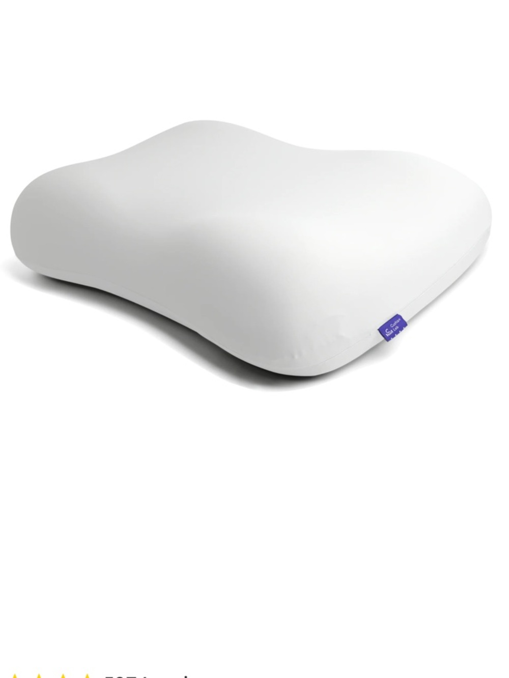Cushion Lab Deep Sleep Pillow